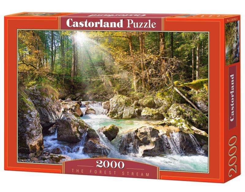 The Forest Stream (2000 Piece Puzzle)
