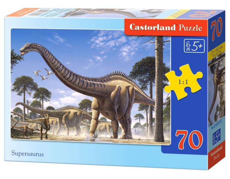 Supersaurus (70pc MIDI Puzzle)