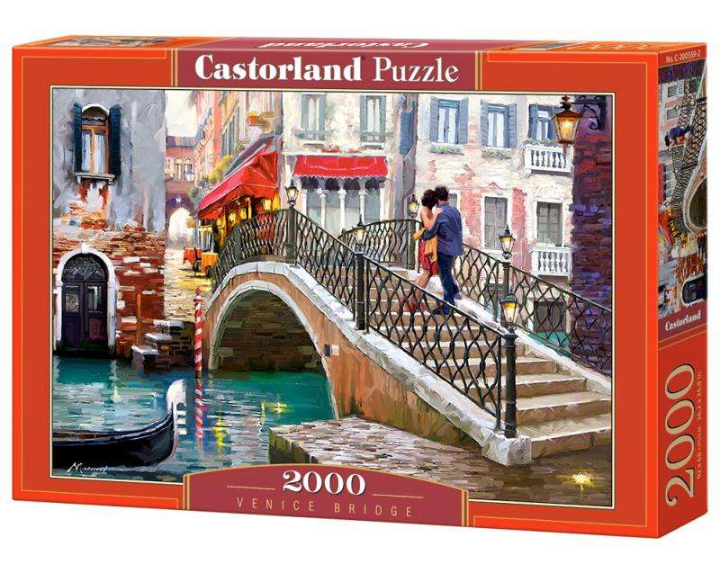 Venice Bridge (2000 Piece Puzzle)