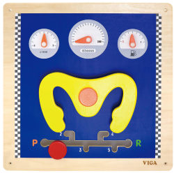 Wall mount toy racing car (RGS50438)