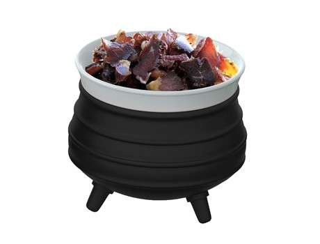 Andy Cartwright Poykie - Ceramic pot with silicone cover - black (AC-2000)
