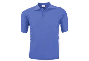 Altitude Basic Pique Golfer - Mens - royal blue