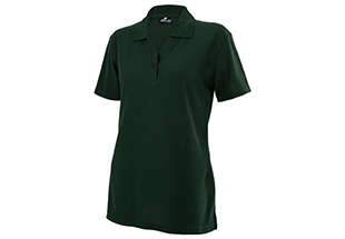 Altitude Basic Pique Golfer - Ladies - bottle green