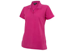 Altitude Basic Pique Golfer - Ladies - pink