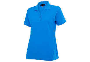 Altitude Basic Pique Golfer - Ladies - cyan
