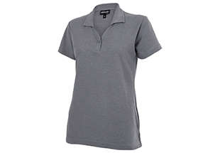 Altitude Basic Pique Golfer - Ladies - grey