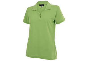 Altitude Basic Pique Golfer - Ladies - lime