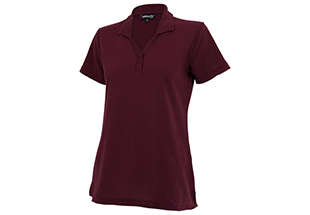 Altitude Basic Pique Golfer - Ladies - dark red