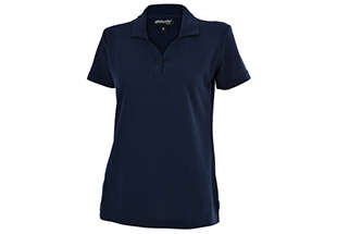 Altitude Basic Pique Golfer - Ladies - navy