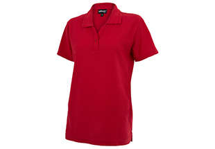 Altitude Basic Pique Golfer - Ladies - red
