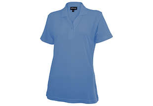 Altitude Basic Pique Golfer - Ladies - light blue