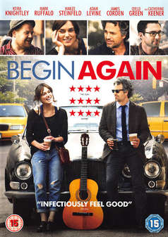 Begin Again (Keira Knightly, Mark Ruffalo, James Corden) (DVD)