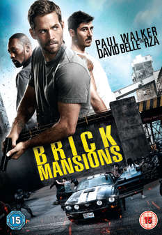 Brick Mansions (Paul Walker) (DVD)
