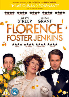 Florence Foster Jenkins (Meryl Streep, Hugh Grant) (DVD)