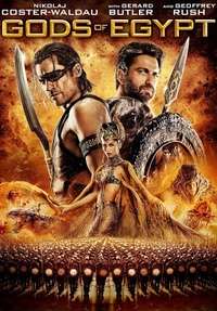 Gods of Egypt (Gerard Butler, Geoffrey Rush) (DVD)
