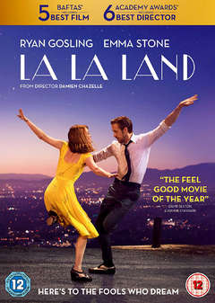 La La Land (Ryan Gosling, Emma Stone) (DVD)