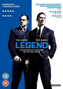 Legend (Tom Hardy) (DVD)