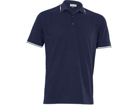 Altitude Ash Golf Shirt - Mens - navy