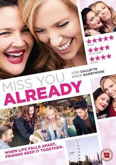 Miss you already (Drew Barrymore, Toni Collette) (DVD)