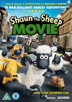 Shaun the Sheep - The Movie (DVD)