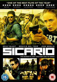 Sicario (Emily Blunt, Benicio Del Toro, Josh Brolin) (DVD)