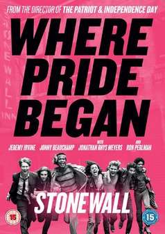 Stonewall (Jeremy Irvine) (DVD)