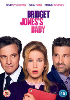 Bridget Jones's Baby (Renee Zellweger, Patrick Dempsey) (DVD)
