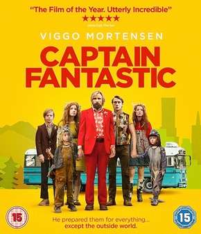 Captain Fantastic (Viggo Mortensen) (DVD)