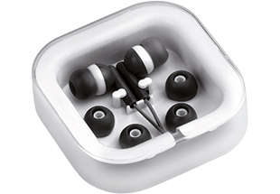 Grooves Earbuds - black