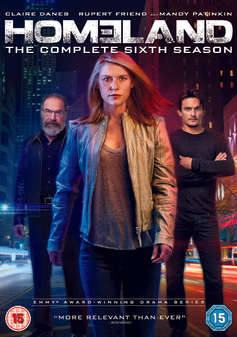Homeland - Season 6 (DVD)
