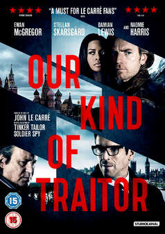 Our kind of traitor (Ewan McGregor, Stellan Skarsgard) (DVD)