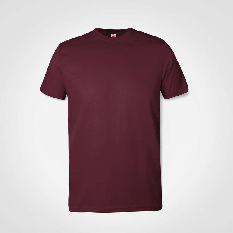 Promo T-shirt - burgundy