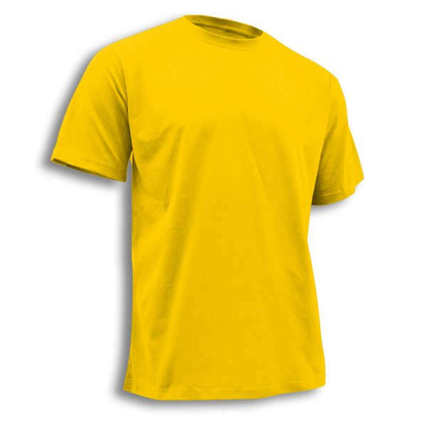 Promo T-shirt - yellow