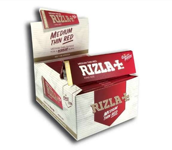 Rizla Paper - King size red (50) (RPKR)