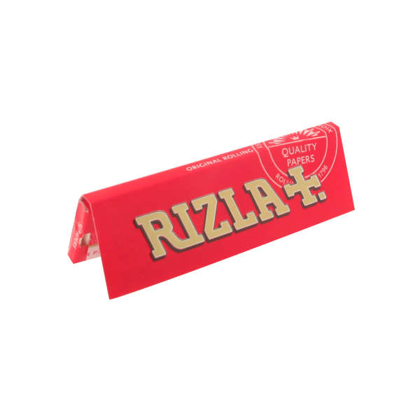 Rizla Paper - Standard Red (100) (RPRS)