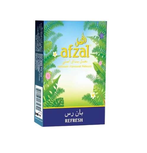 Hubbly Bubbly Afzal Molasses: Refresh (10x50g)