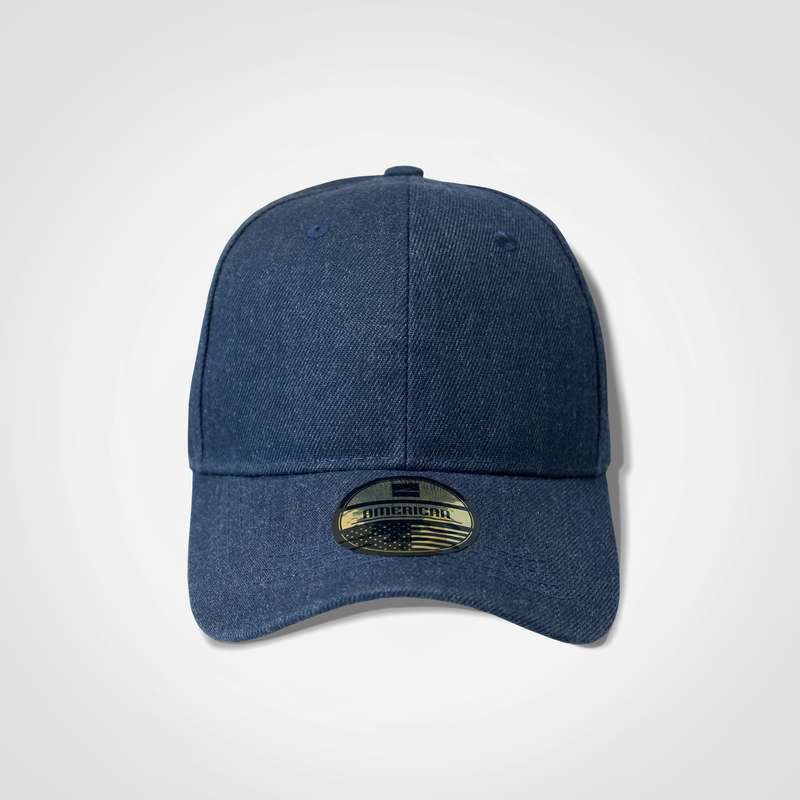 American Cap - denim blue