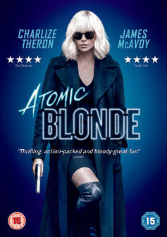 Atomic Blonde (Charlize Theron, James McAvoy, John Goodman) (DVD)