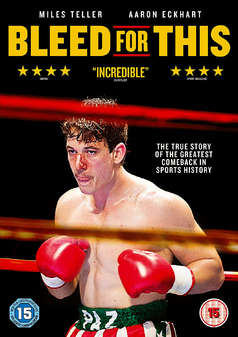 Bleed for this (Aaron Eckhart, Ted Levine) (DVD)
