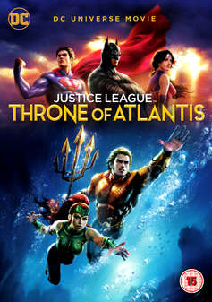 Justice League: Throne of Atlantis (DVD)