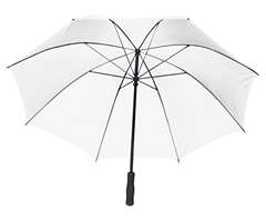 Golf Umbrella - Fibre Glass - white (P818W)