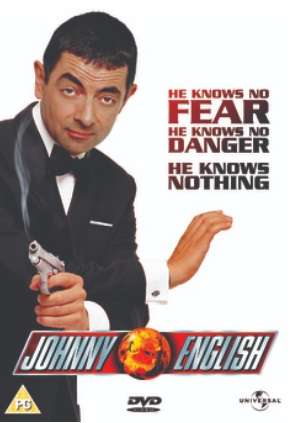 Johnny English (Rowan Atkinson, John Malkovich) (DVD)
