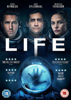Life (Jake Gyllenhaal, Ryan Reynolds, Rebecca Ferguson) (DVD)