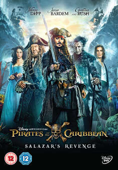 Pirates of the Caribbean 5: Salazars Revenge aka Dead men tell no lies (DVD)