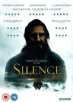 Silence (Andrew Garfield, Liam Neeson) (DVD)
