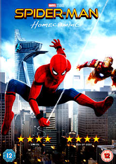 Spider-Man: Homecoming (Tom Holland, Robert Downey jr.) (DVD)