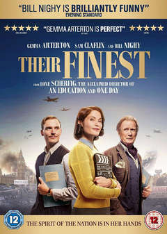 Their Finest (Bill Nighy, Jeremy Irons, Richard E Grant) (DVD)