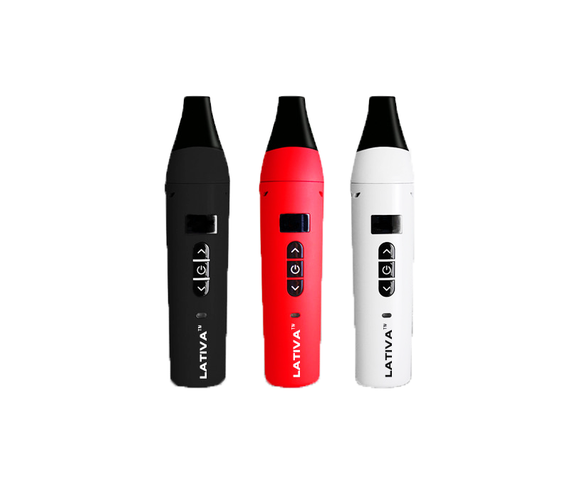 Vaporizer - Airistech Lativa - black