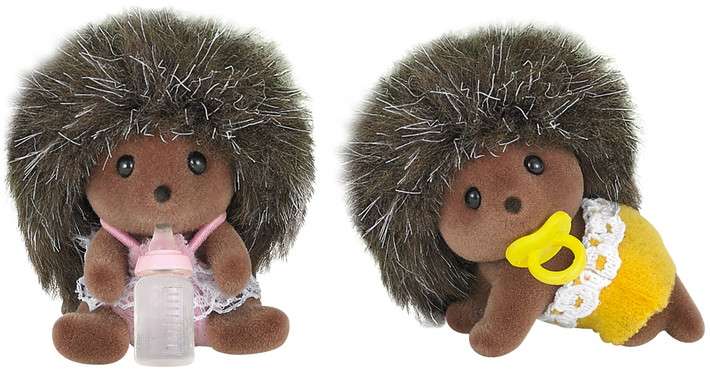 Sylvanian Families: Hedgehog Twins