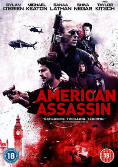 American Assassin (Michael Keaton, Dylan O'Brien) (DVD)